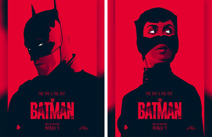 Exploring The Batman Fan Art Collection