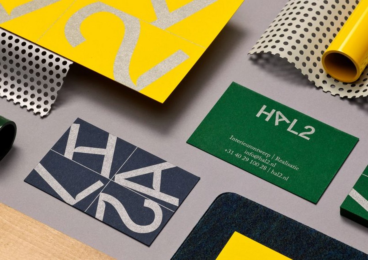 Crafting a Unique Brand Identity: Hal2 Branding by George&Harrison