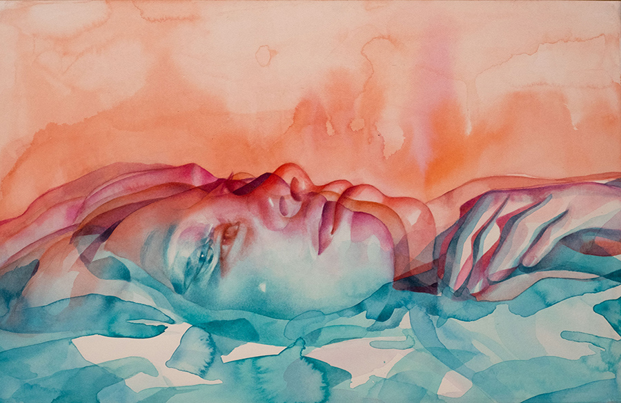 Anna Alpatieva: Navigating Emotion through Watercolor Mastery