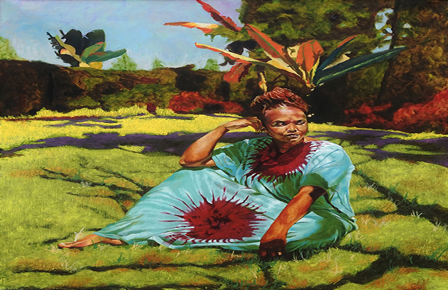 April Kamunde: Illuminating Feminist Narratives Through Oils