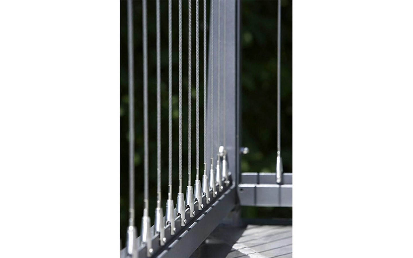 Jacob Mesh Railing Elevating Spaces: Jakob Railing Solutions for Versatile Applications ...